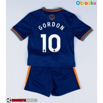 Otroške Nogometnih dresov Newcastle United Anthony Gordon #10 Tretji 2025-26 Kratki rokavi (+ hlače)